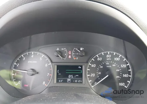 2017 Nissan Sentra S z USA, uszkodzony, nr VIN 3N1AB7AP1HY229729